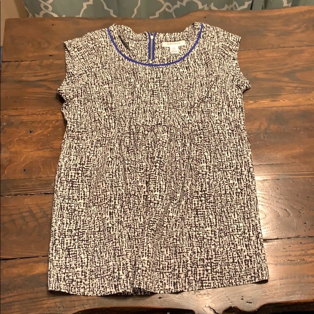 Maternity blouse